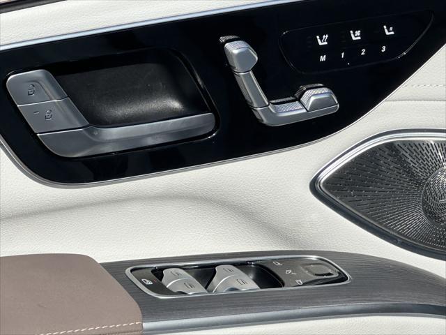 used 2023 Mercedes-Benz EQS 580 car, priced at $74,999