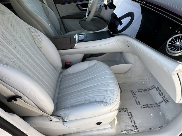used 2023 Mercedes-Benz EQS 580 car, priced at $74,999