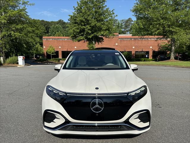 used 2023 Mercedes-Benz EQS 580 car, priced at $74,999