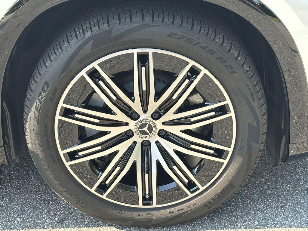 used 2023 Mercedes-Benz EQS 580 car, priced at $72,998