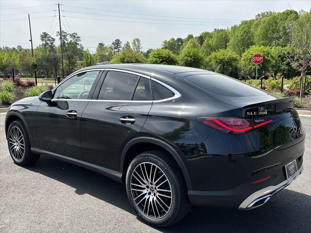 new 2025 Mercedes-Benz GLC 300 car, priced at $65,975