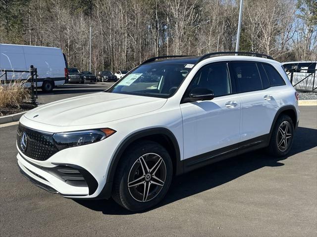 new 2024 Mercedes-Benz EQB 300 car, priced at $67,125