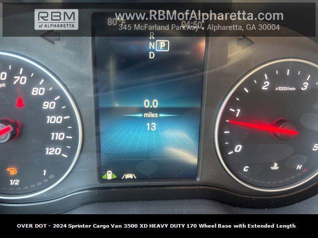 new 2024 Mercedes-Benz Sprinter 3500XD car