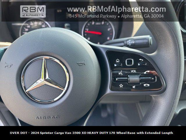 new 2024 Mercedes-Benz Sprinter 3500XD car