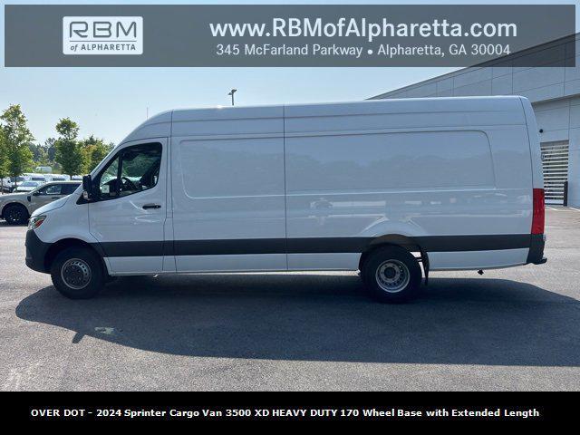 new 2024 Mercedes-Benz Sprinter 3500XD car