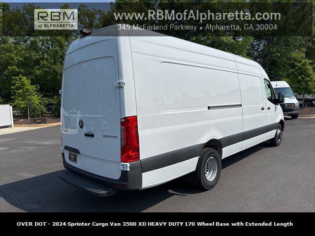 new 2024 Mercedes-Benz Sprinter 3500XD car