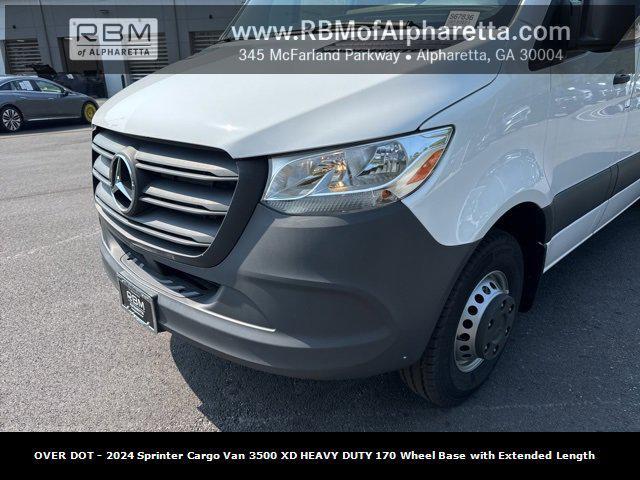 new 2024 Mercedes-Benz Sprinter 3500XD car