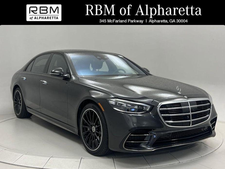 used 2023 Mercedes-Benz S-Class car, priced at $89,994