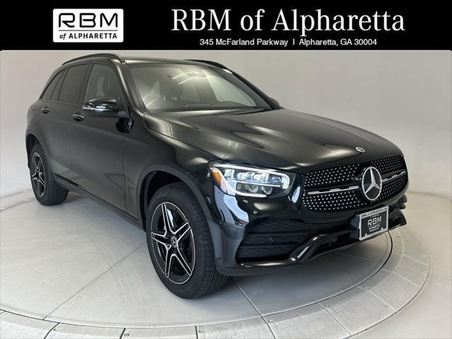 used 2022 Mercedes-Benz GLC 300 car, priced at $40,999