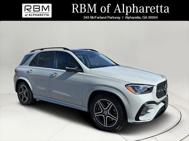 used 2024 Mercedes-Benz GLE 350 car, priced at $66,999