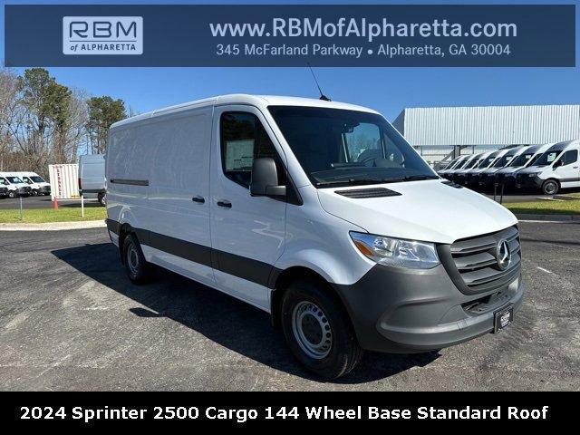 new 2024 Mercedes-Benz Sprinter 2500 car