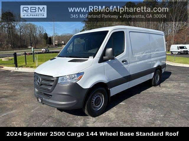 new 2024 Mercedes-Benz Sprinter 2500 car