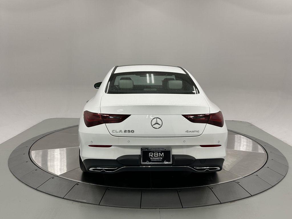used 2025 Mercedes-Benz CLA 250 car, priced at $41,999