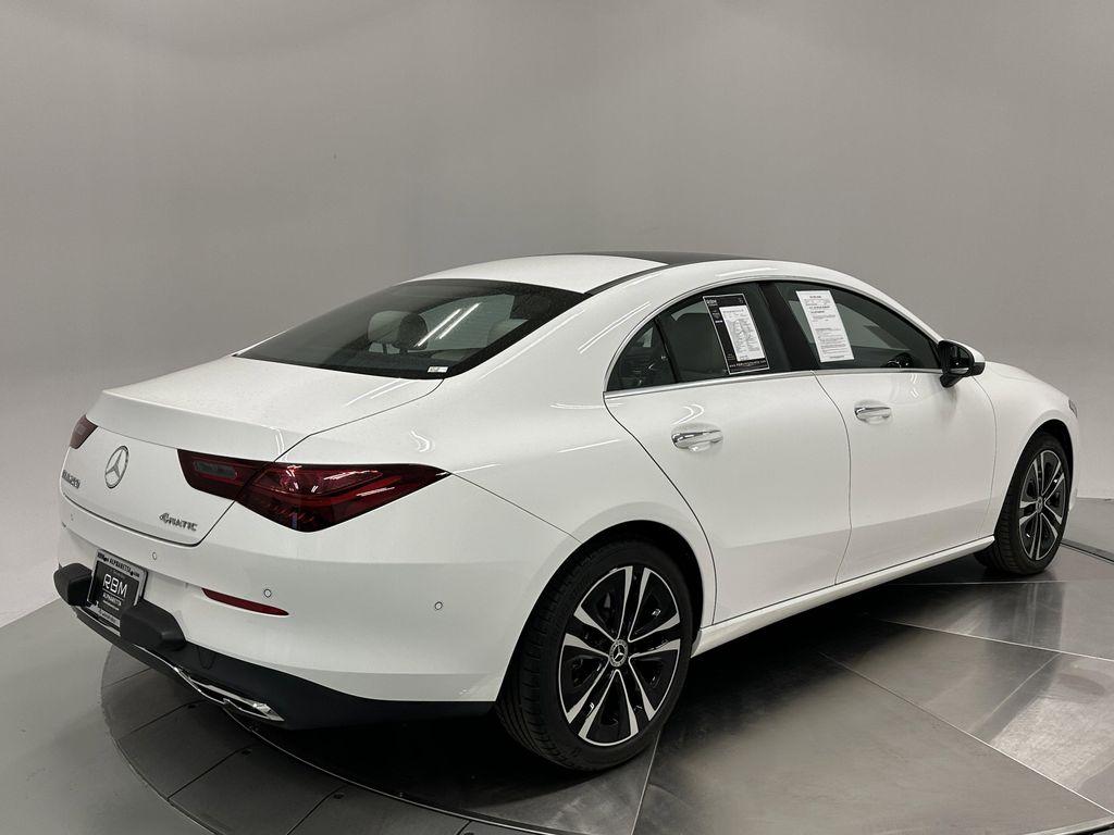 used 2025 Mercedes-Benz CLA 250 car, priced at $41,999