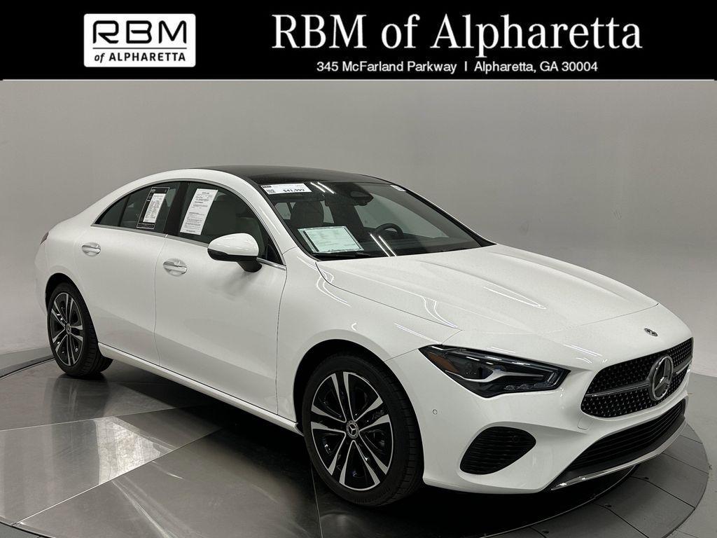 used 2025 Mercedes-Benz CLA 250 car, priced at $41,999