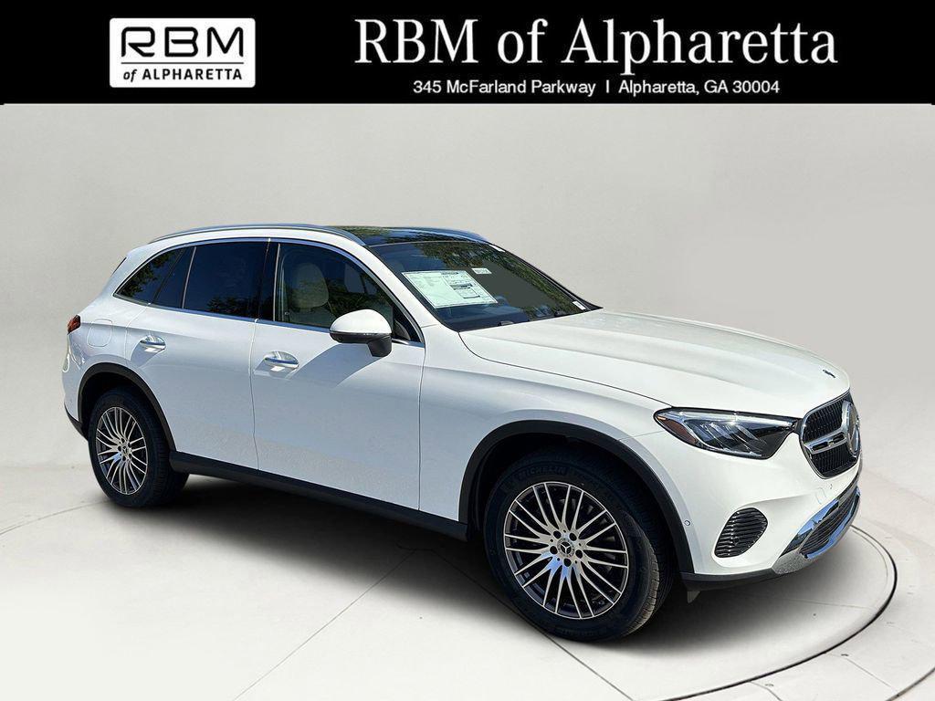 new 2025 Mercedes-Benz GLC 300 car, priced at $56,685