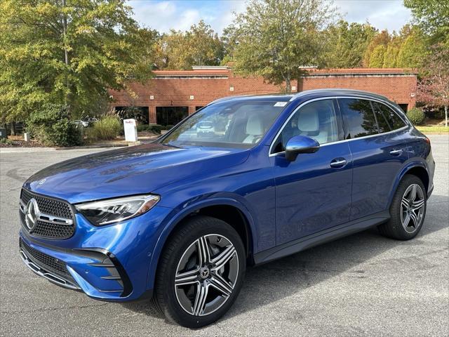 used 2023 Mercedes-Benz GLC 300 car, priced at $53,999