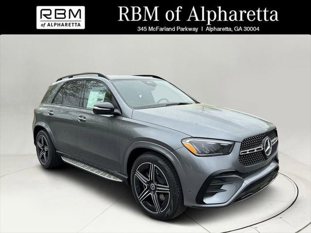 new 2025 Mercedes-Benz GLE 450 car, priced at $86,465