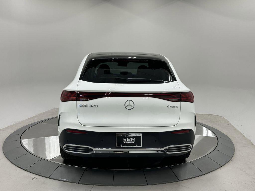 new 2026 Mercedes-Benz EQE 320 car, priced at $80,345