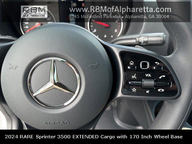 new 2024 Mercedes-Benz Sprinter 3500 car