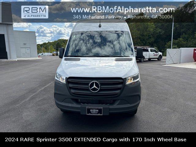 new 2024 Mercedes-Benz Sprinter 3500 car