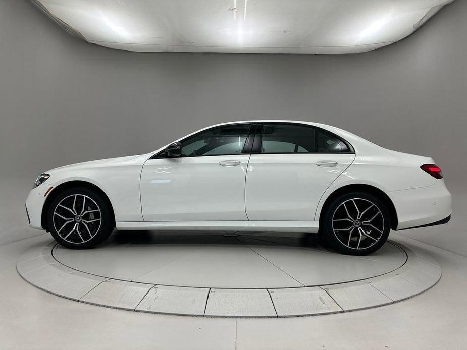 used 2022 Mercedes-Benz E-Class car, priced at $49,996