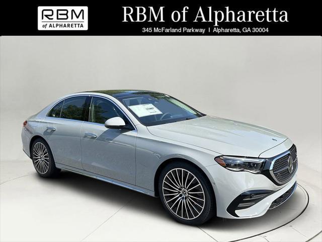 new 2025 Mercedes-Benz E-Class car, priced at $78,005
