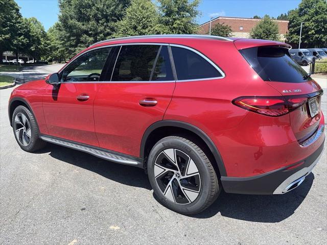 new 2024 Mercedes-Benz GLC 300 car, priced at $58,065