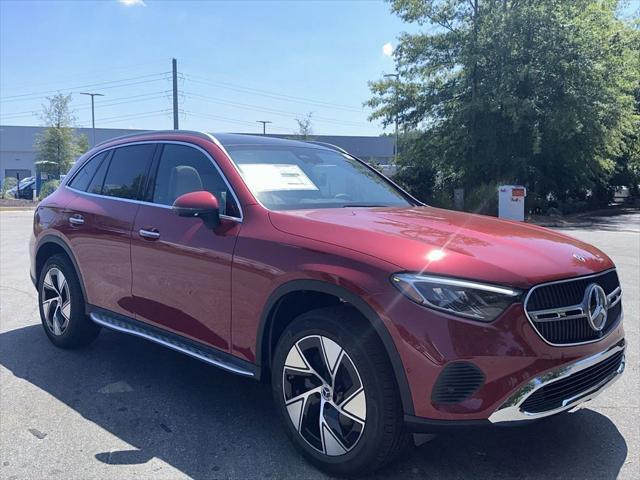 new 2024 Mercedes-Benz GLC 300 car, priced at $58,065