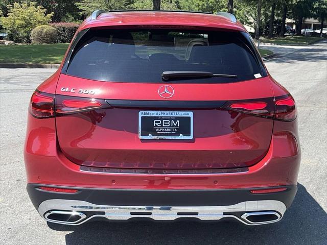 new 2024 Mercedes-Benz GLC 300 car, priced at $58,065