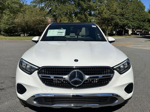 new 2025 Mercedes-Benz GLC 300 car, priced at $52,885