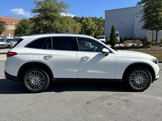 new 2025 Mercedes-Benz GLC 300 car, priced at $52,885