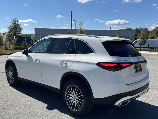 new 2025 Mercedes-Benz GLC 300 car, priced at $52,885