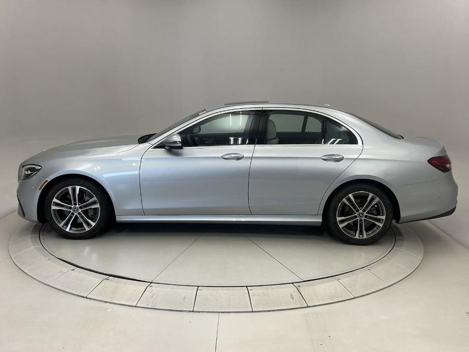 used 2022 Mercedes-Benz E-Class car, priced at $48,999
