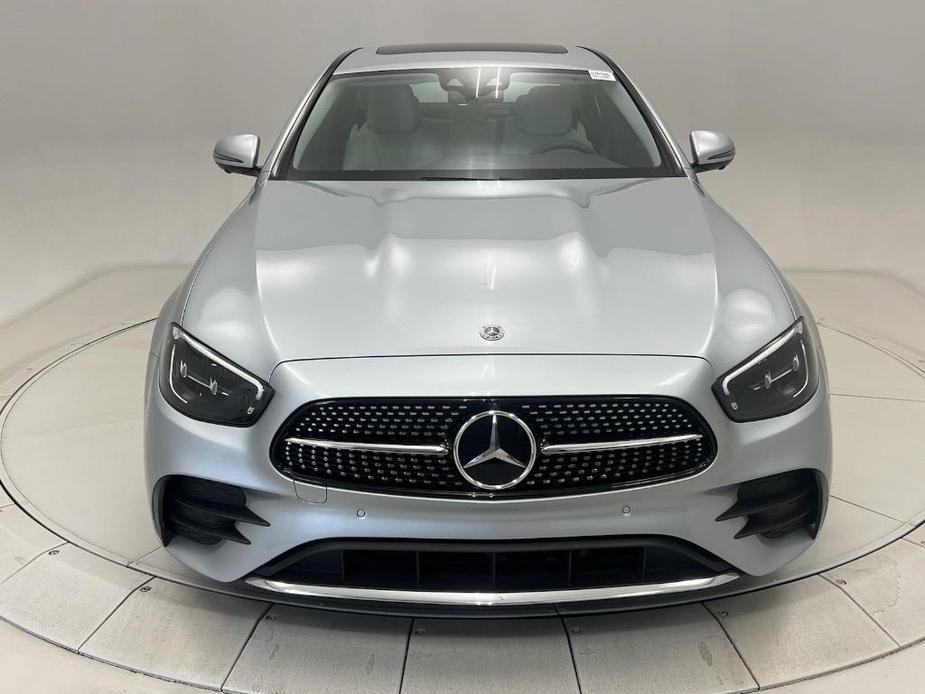 used 2022 Mercedes-Benz E-Class car, priced at $48,999