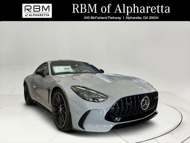 new 2025 Mercedes-Benz AMG GT 55 car, priced at $165,005