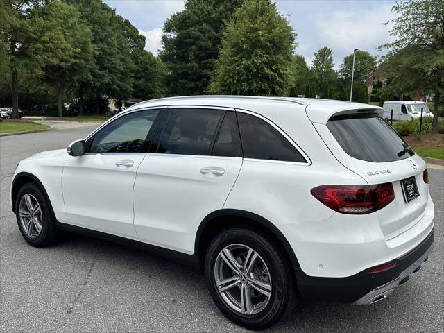 used 2022 Mercedes-Benz GLC 300 car, priced at $38,999