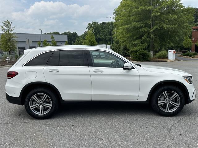 used 2022 Mercedes-Benz GLC 300 car, priced at $38,999