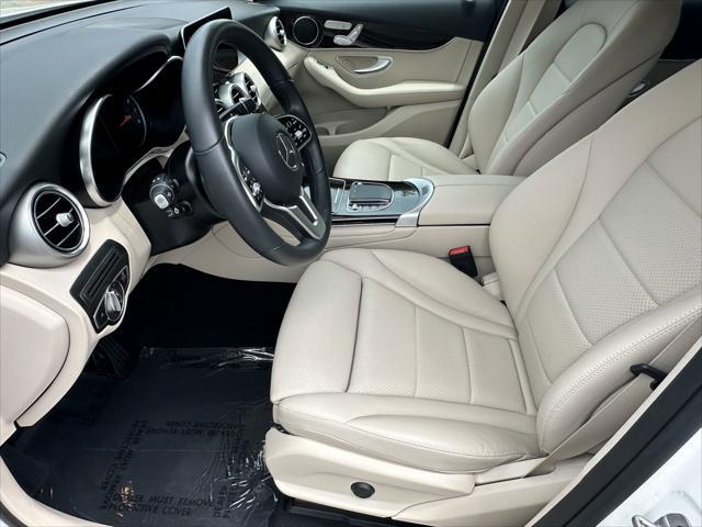 used 2022 Mercedes-Benz GLC 300 car, priced at $38,999