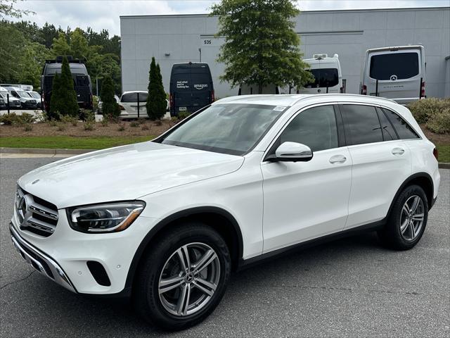 used 2022 Mercedes-Benz GLC 300 car, priced at $38,999