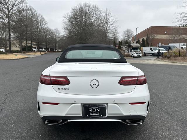 used 2023 Mercedes-Benz E-Class car, priced at $67,999