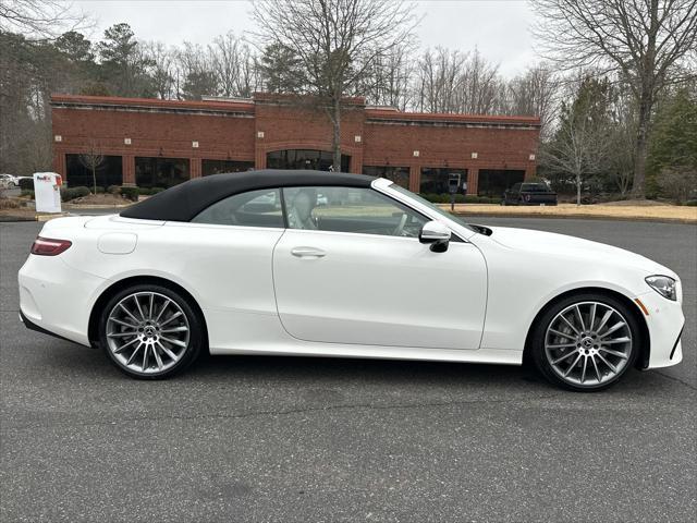 used 2023 Mercedes-Benz E-Class car, priced at $67,999