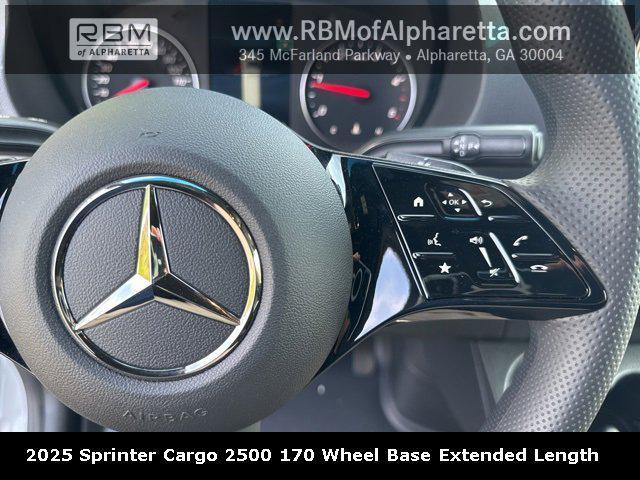 new 2025 Mercedes-Benz Sprinter 2500 car