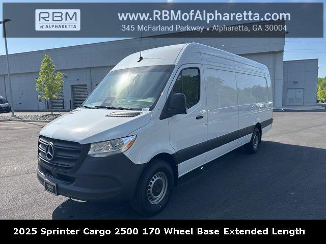 new 2025 Mercedes-Benz Sprinter 2500 car