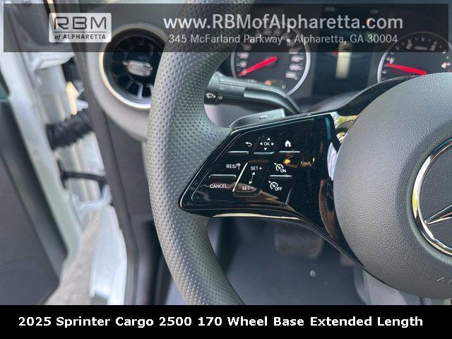 new 2025 Mercedes-Benz Sprinter 2500 car