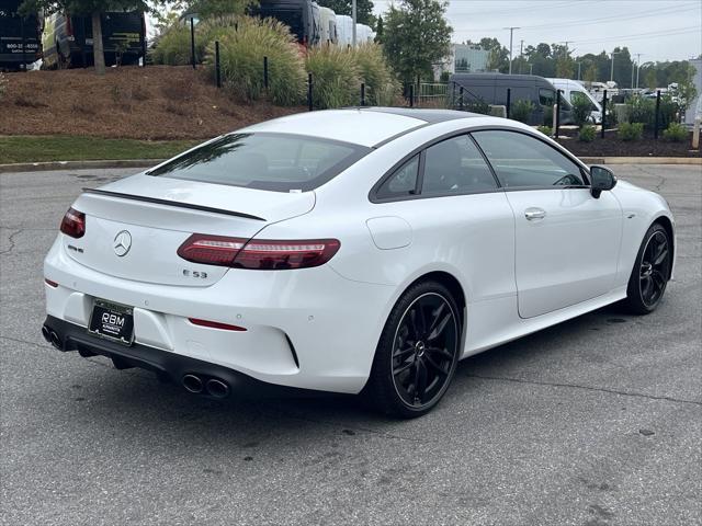 used 2022 Mercedes-Benz AMG E 53 car, priced at $66,999