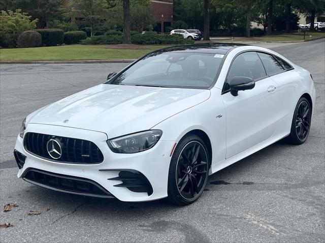 used 2022 Mercedes-Benz AMG E 53 car, priced at $66,999