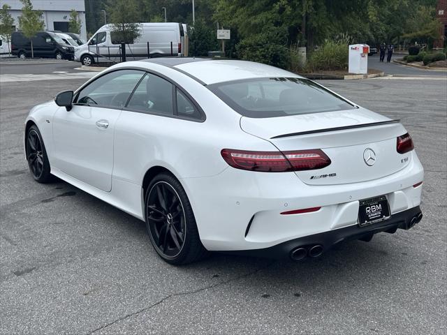 used 2022 Mercedes-Benz AMG E 53 car, priced at $66,999