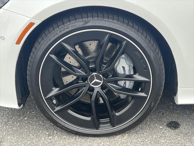 used 2022 Mercedes-Benz AMG E 53 car, priced at $66,999