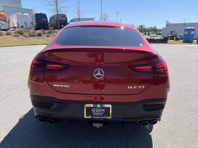 new 2024 Mercedes-Benz AMG GLE 53 car, priced at $101,555